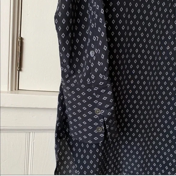 Equipment Long Sleeve Silk Shirtdress - Picture 3 of 4